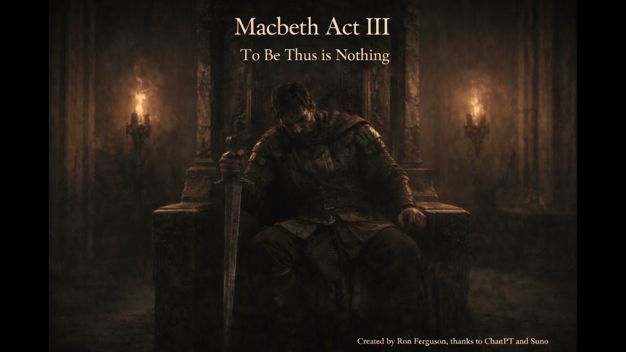 Macbeth Act III:  To Be Thus Is Nothing
