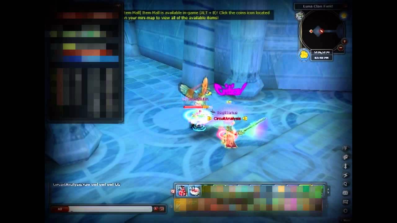 0wL(BALAHURA) VS CircuitAnalysis(Sagittarius) - Na Rose Online