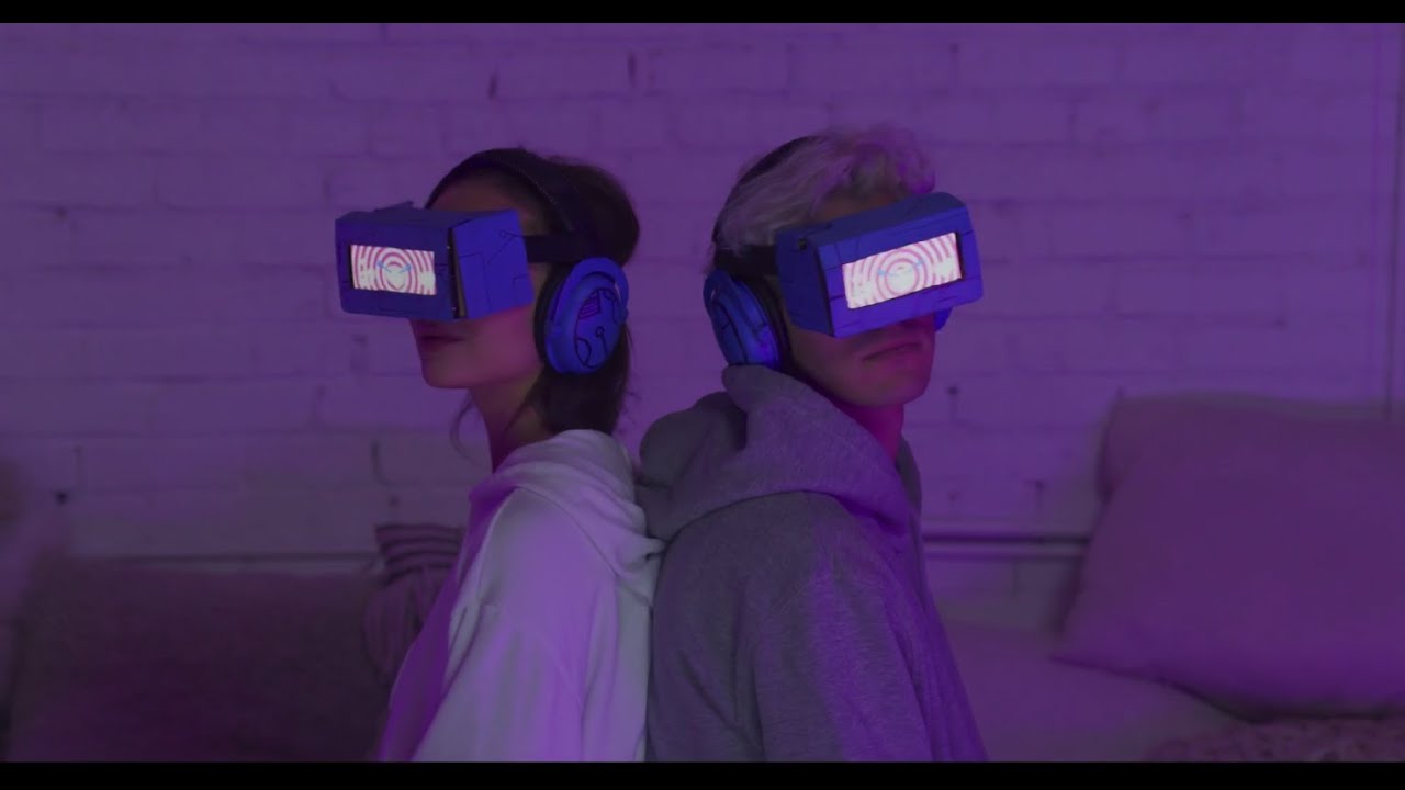 ARMNHMR - Here With Me (feat. Nevve) [Official Music Video]