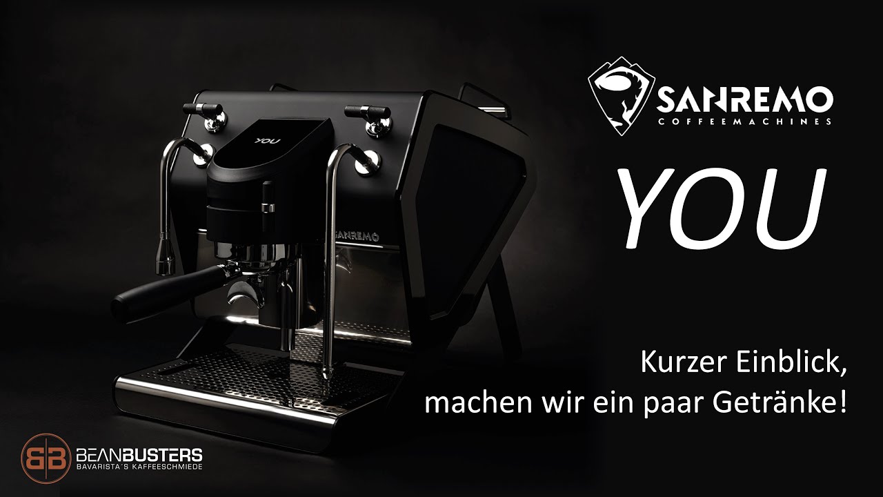 Sanremo YOU  -  Machen wir doch mal ein paar Getränke und testen das gute Stück!  #Sanremo_you !