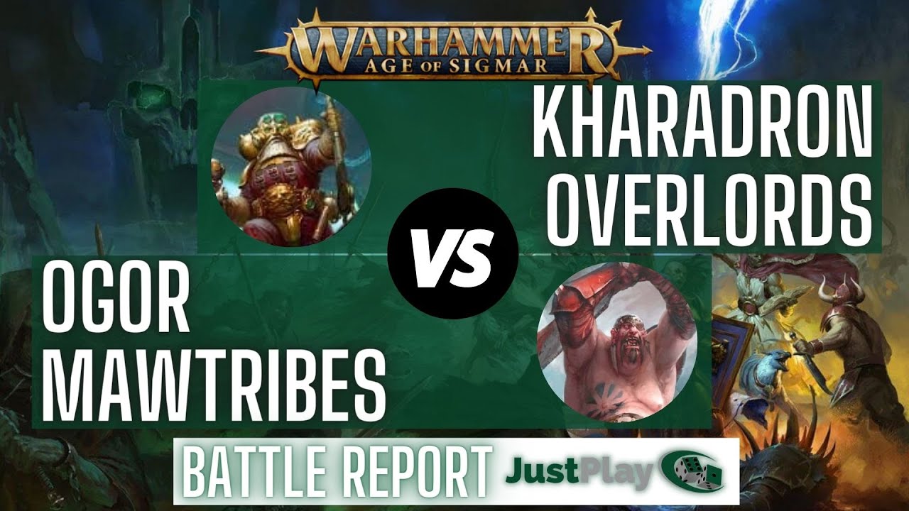 Kharadron Overlords Vs Ogor Mawtribes