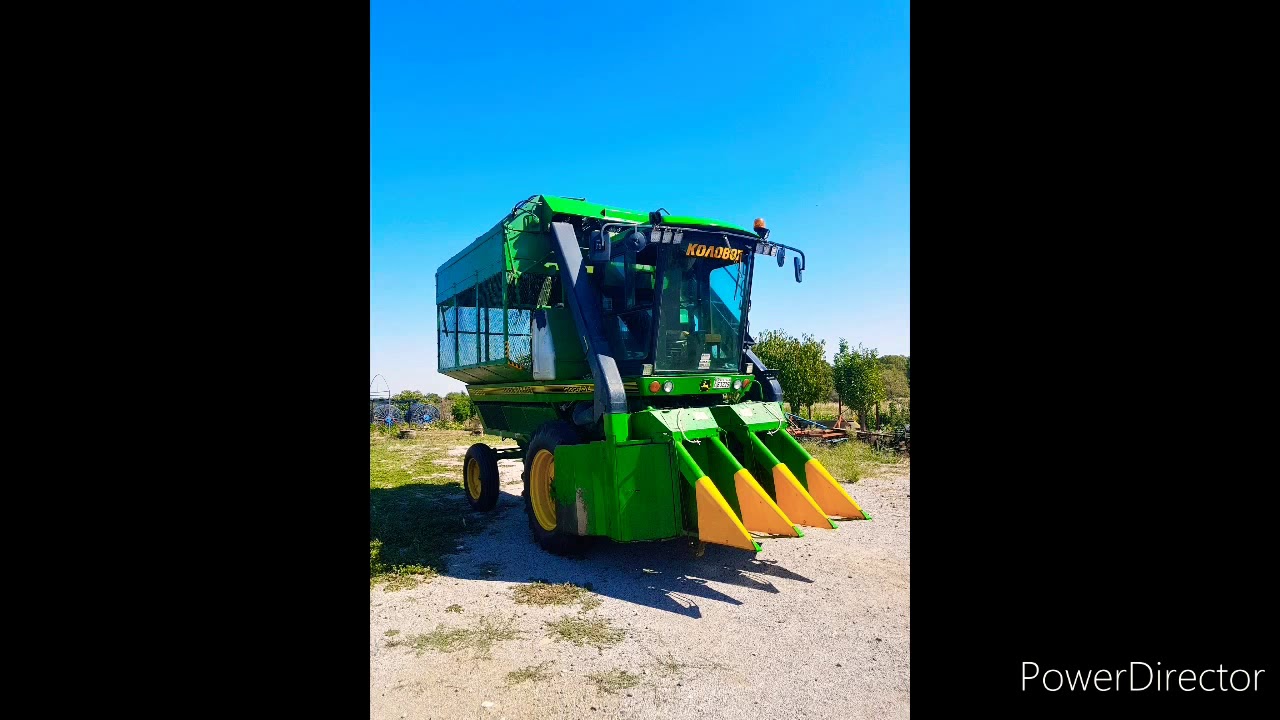 JOHN DEERE 9930 COTTON HARVEST 2019