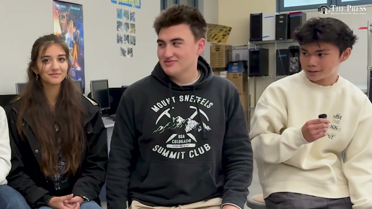 Heritage's Robotics team talks winning Inspire Award and upcoming road to NorCals