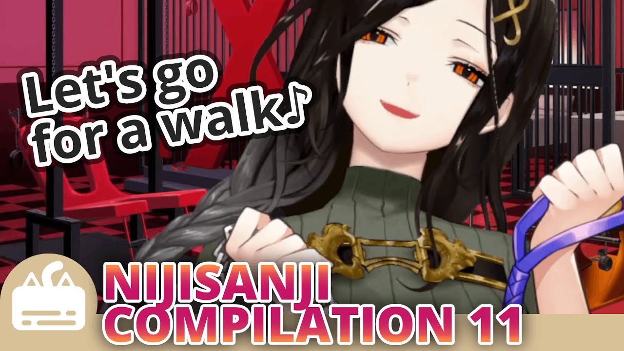 POV: You're her dog (Nijisanji Weekly Compilation 11) [ENG SUB]