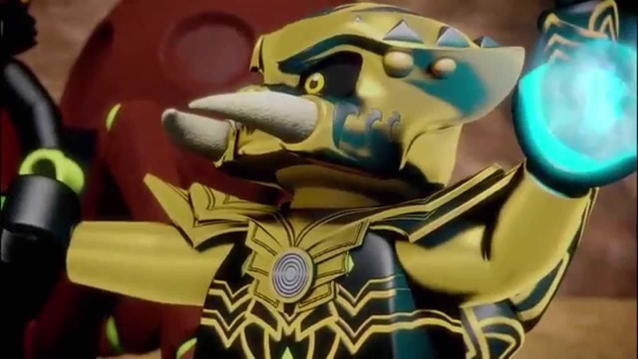 LEGO® CHIMA™ -  25 The Web and the Sting Mini Movie