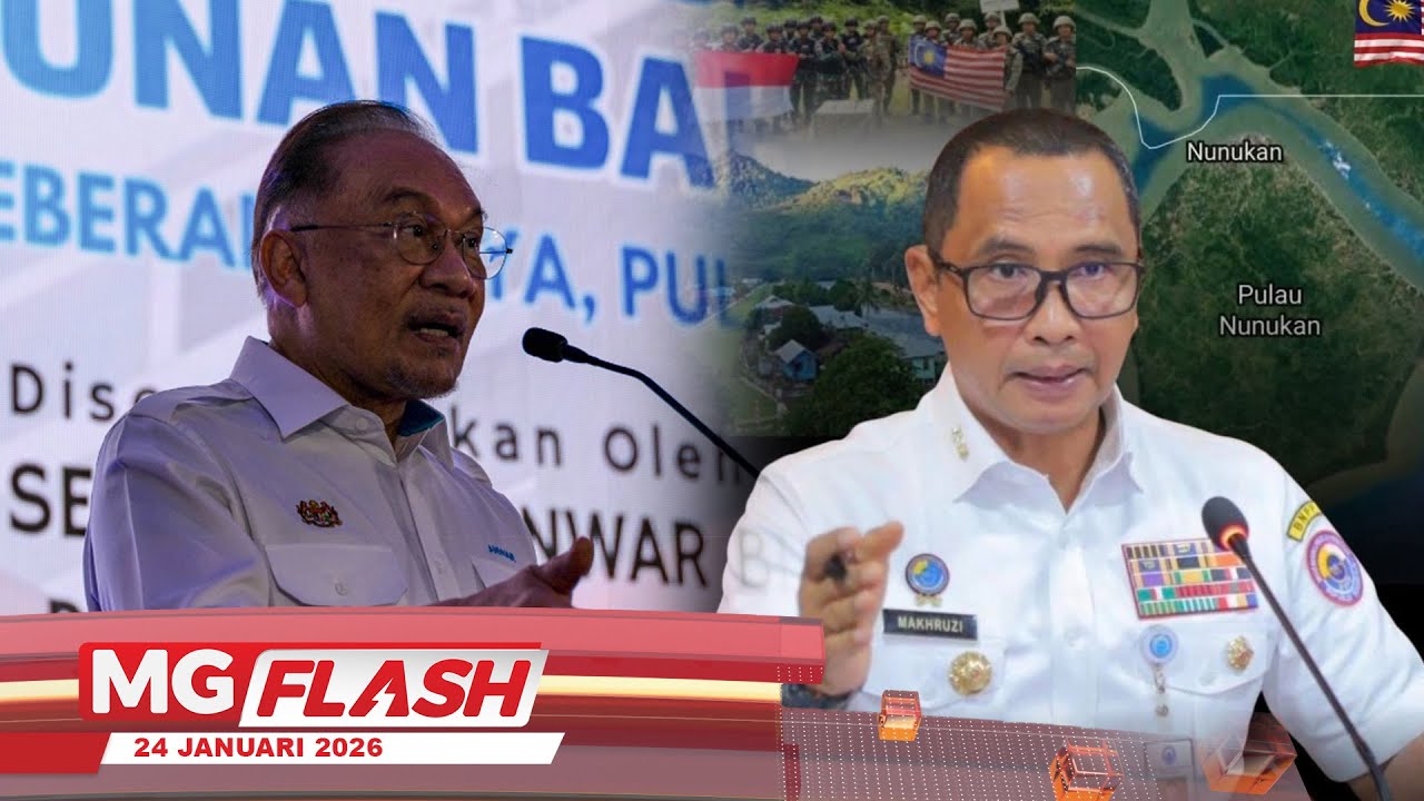 ‘Ini Tak Betul’ PM Nafi Serah 5,207 Hektar Kepada Indonesia #MGFlash