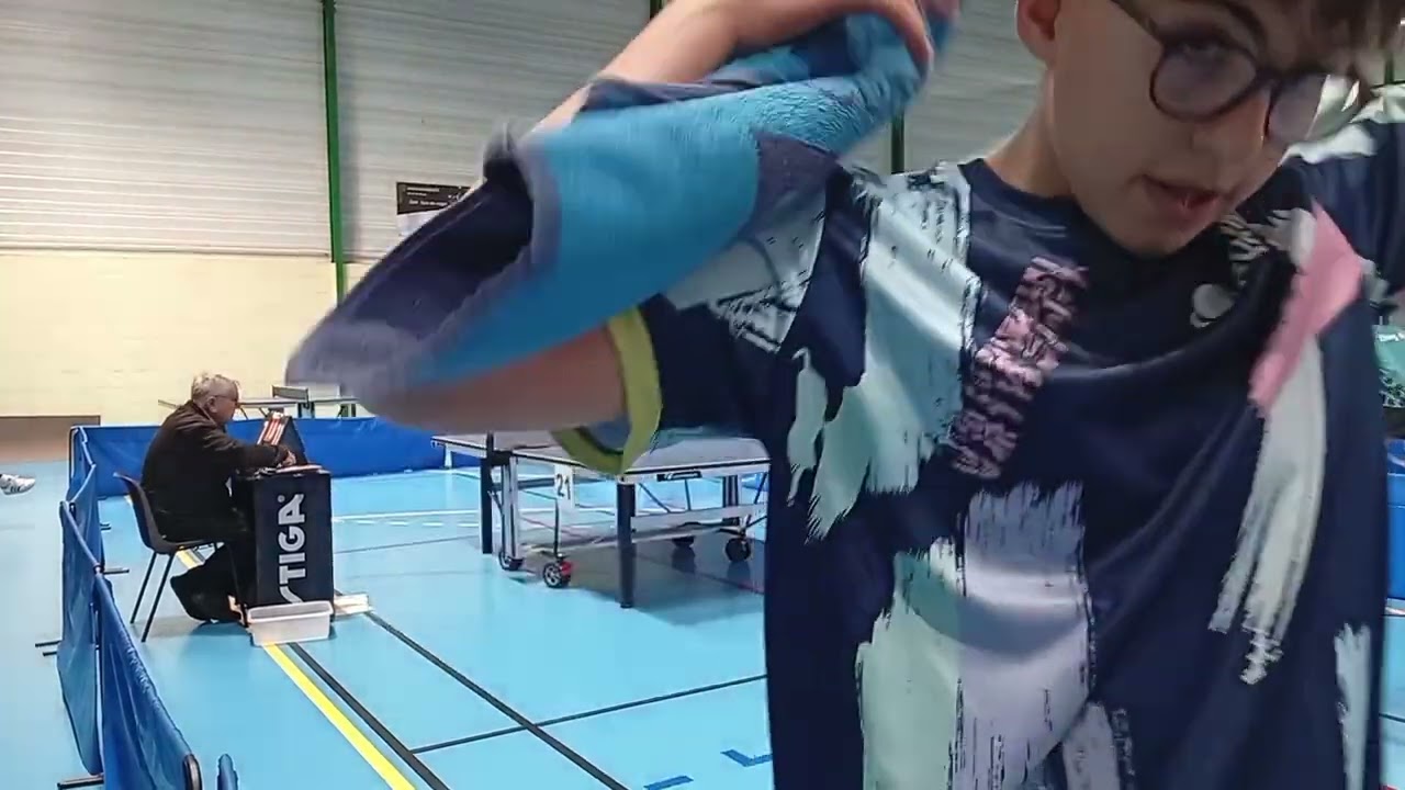 Match 2 ème tour d'indiv en N1 sénior contre un 2250