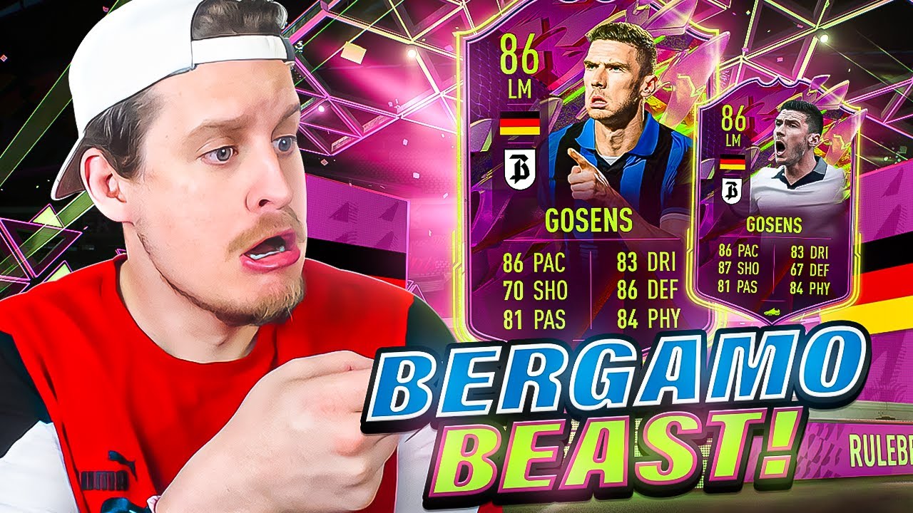 THE BERGAMO BEAST! 86 Rulebreakers Gosens REVIEW! FIFA 22 Ultimate Team