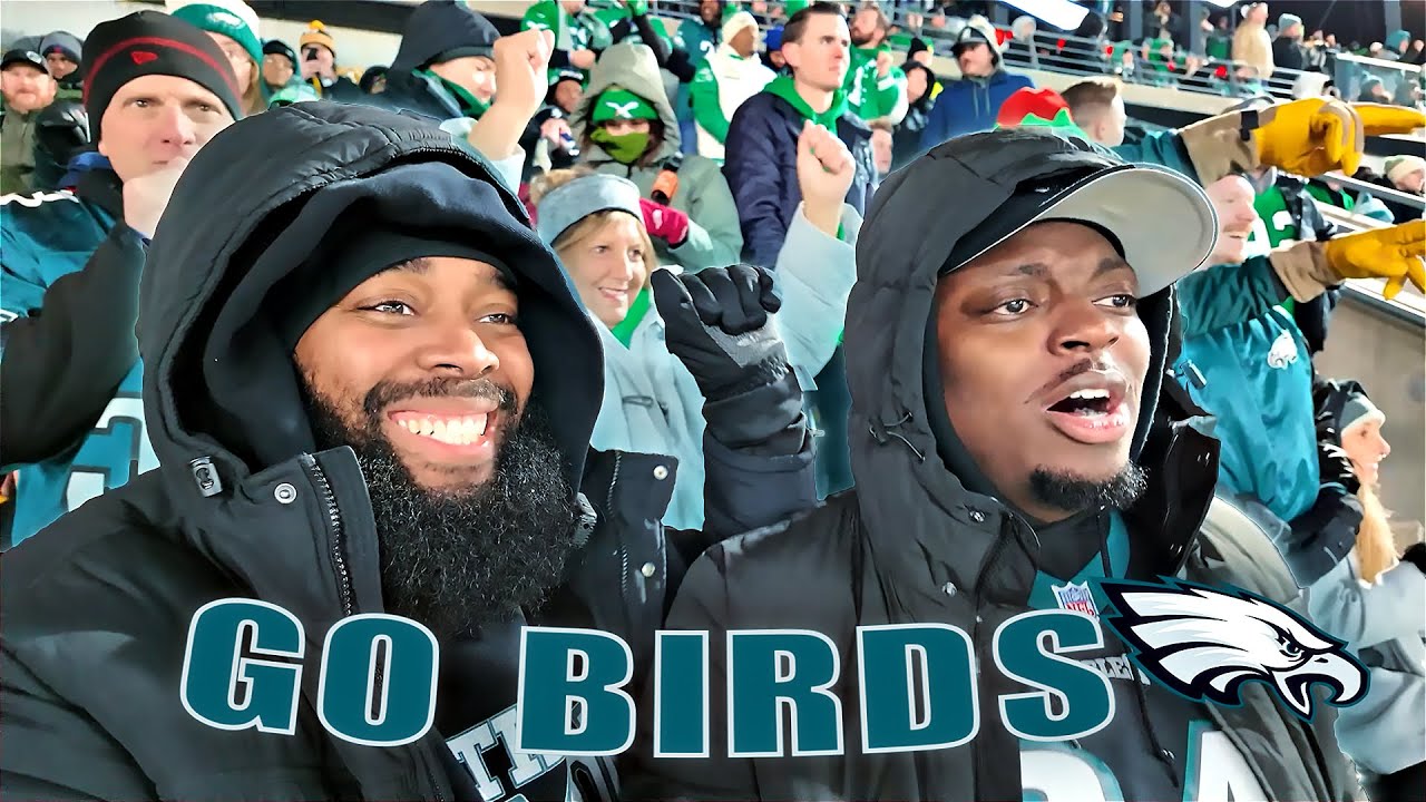 Превратил Трея в фаната EAGLES на 24 часа...