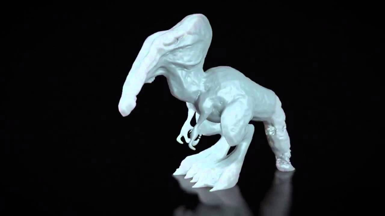 thinkingParticles6  melting of the dragon RnD Marc Auvigne