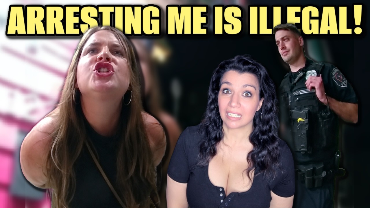 She Tried to Explain the Law to the Police... | Bodycam
