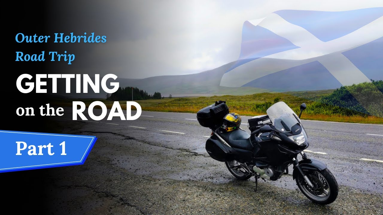 Scottish Highlands, Outer Hebrides & Mull Road Trip Tour 2021 | Honda NT700 Deauville | Part 1