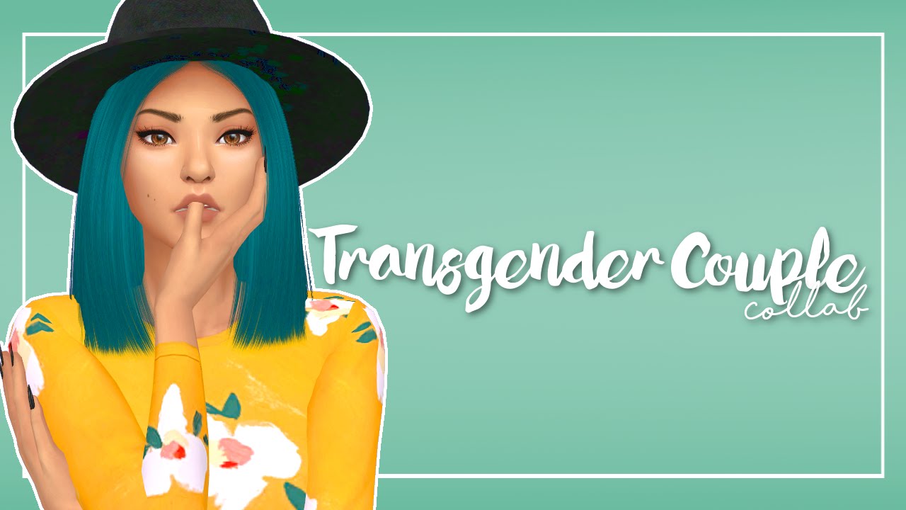 The Sims 4: Create a Sim | Trans T4T Couple - Collab W/ SilverSims
