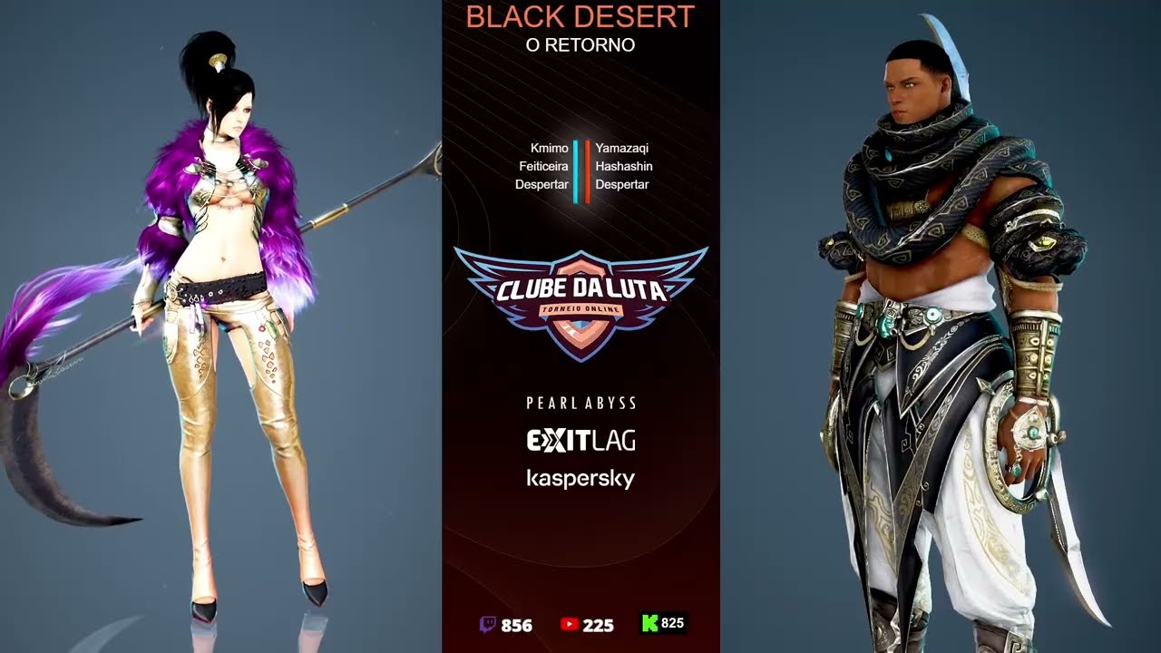 BLACK DESERT PVP - Kmimo (Sorcerres) Vs. Yamazaqi (Hashashin)