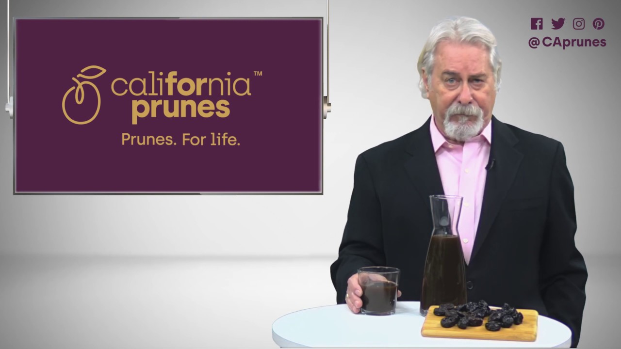 California Prune Juice with Phil Lempert, Supermarket Guru