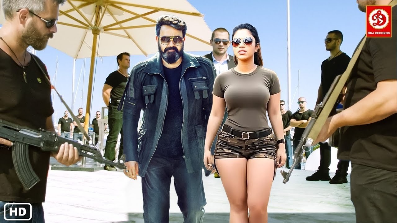 Mohanlal & Amla Paul - New Released Full Hindi Dubbed Action Movie 2026 | Amla Paul Love Story Movie