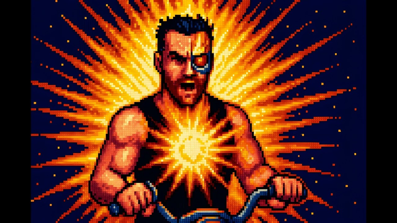 Sammy E. - Power-Up!