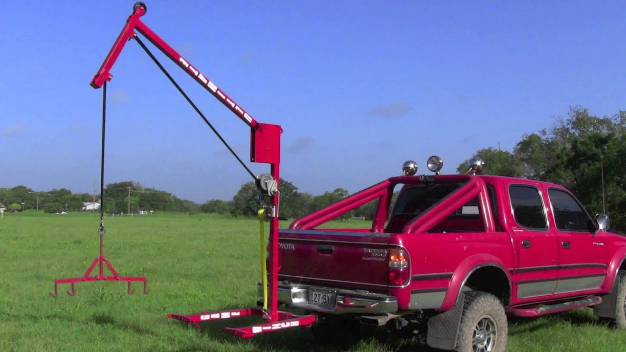 Ultimate Game Winch Installation