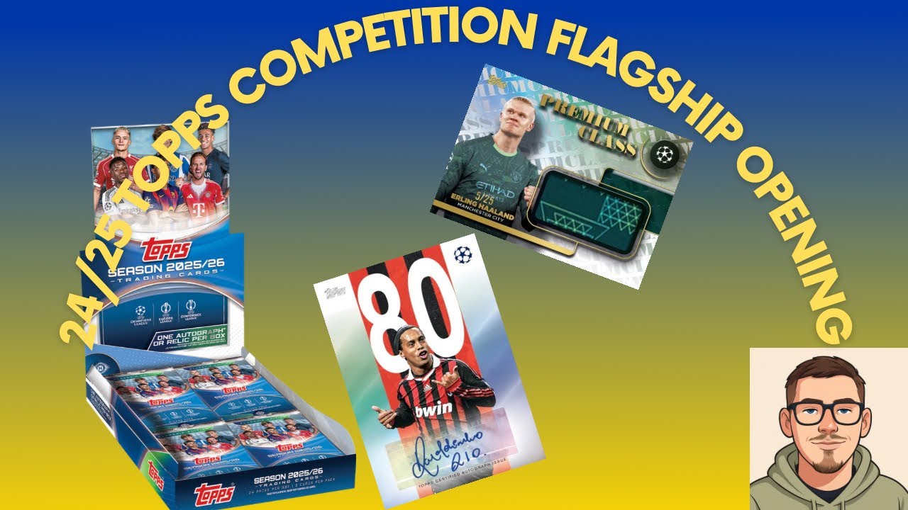 One of One and a Auto! 2025-26 Topps UEFA Club Competitions - Hobby Box! Part 1