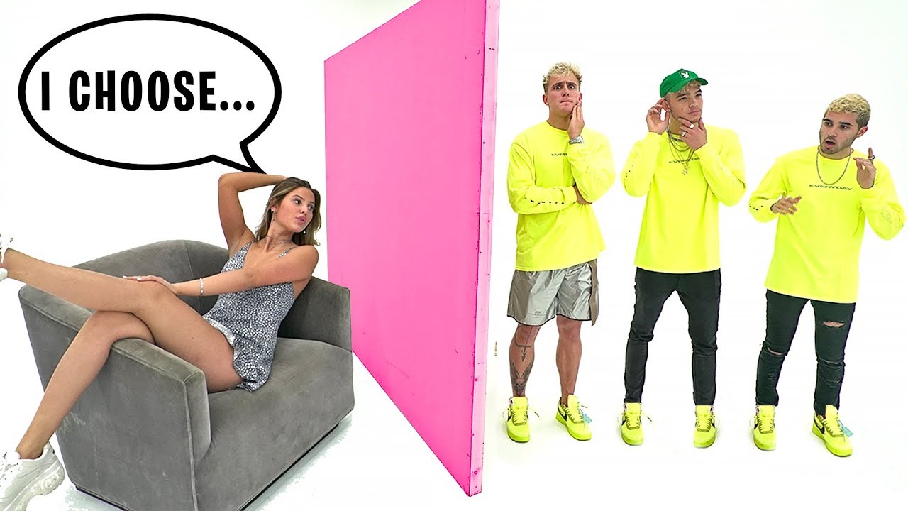 HOT GIRL Speed DATING 3 Guys Without Seeing THEM