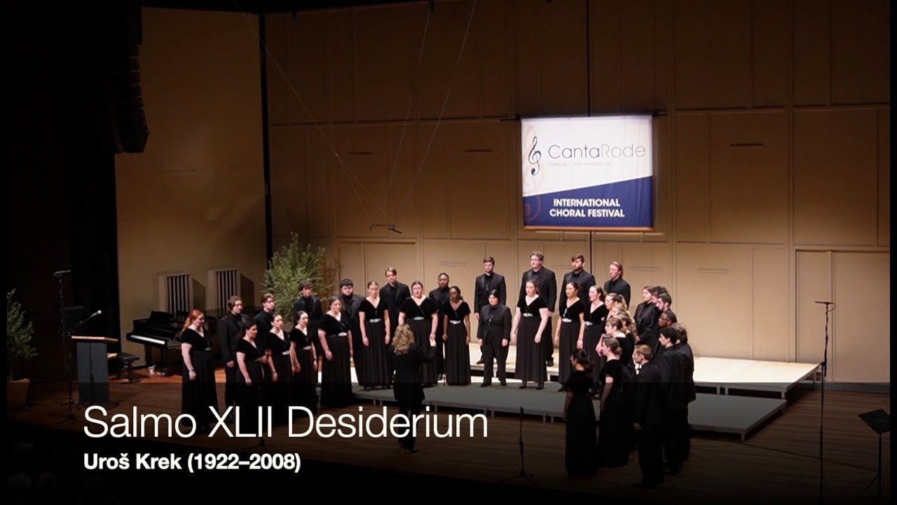 Salmo XLII Desiderium, Uroš Krek - Southern Chorale