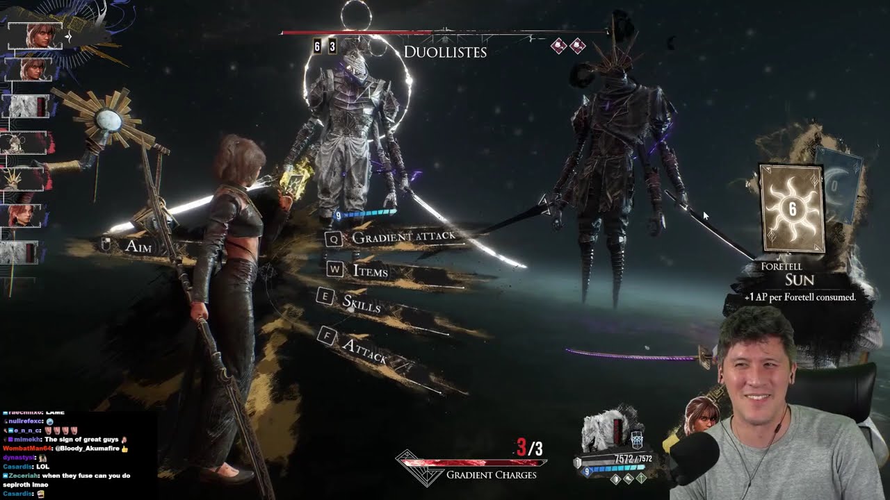 Clair Obscur Expedition 33 DLC - VOD 49 - First Playthrough & Reactions