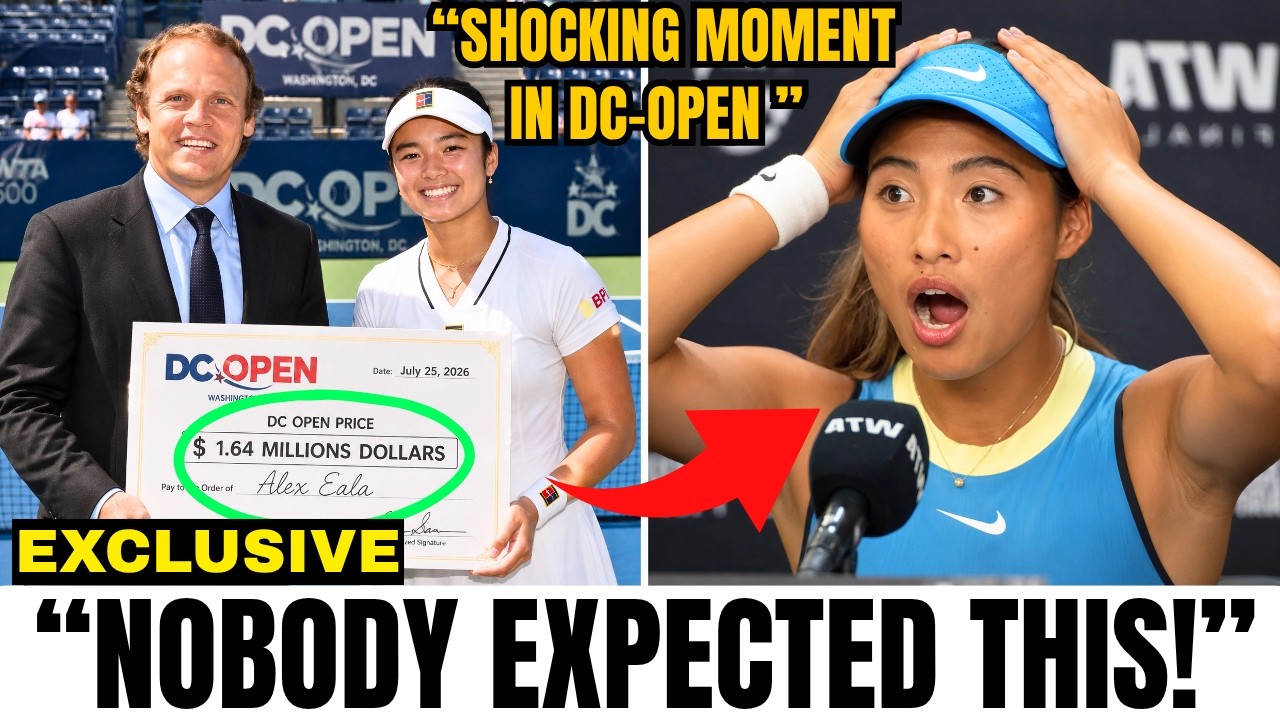 SHOCKING! Alex Eala STUNS Olympic Champion Qinwen Zheng At $1.64 Million DC Open &mdash; Fans Go Wild!