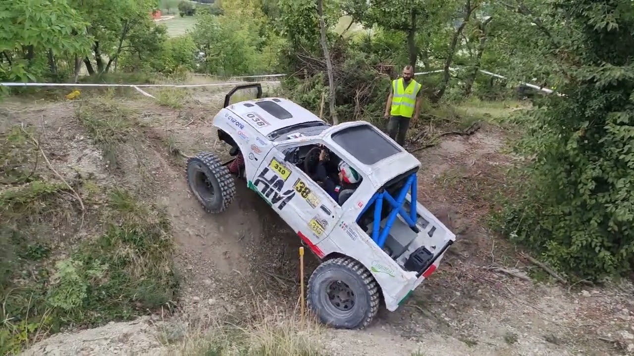 Gara Trial 4x4 Campionato Italiano San Severino Marche (MC) - Team TOSELLI