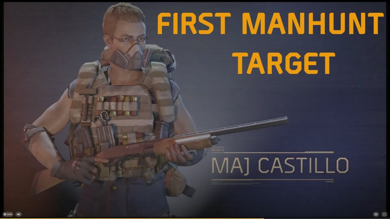 Division 2 Season 9 Manhunt Hidden Alliance  overview trailer.