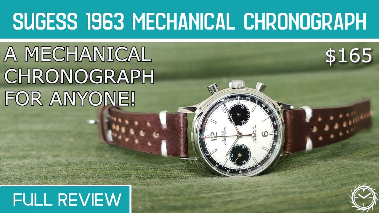 Sugess Mechanical Chronograph review