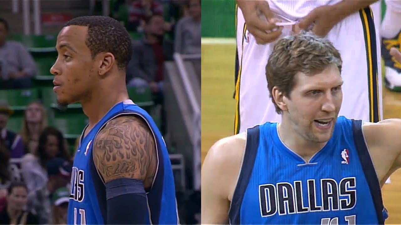 2014.03.12 - Dirk Nowitzki & Monta Ellis Full Combined Highlights at Utah Jazz