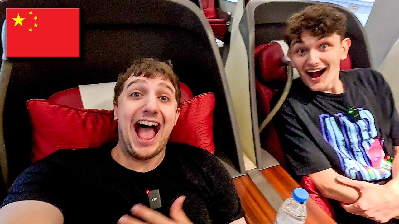 $140 FIRST CLASS Bullet Train in China! | Our FINAL Day in China! 🇨🇳