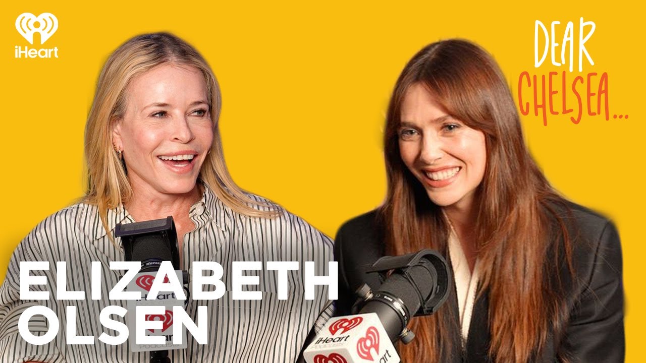 Swimming Naked with Elizabeth Olsen | Dear Chelsea