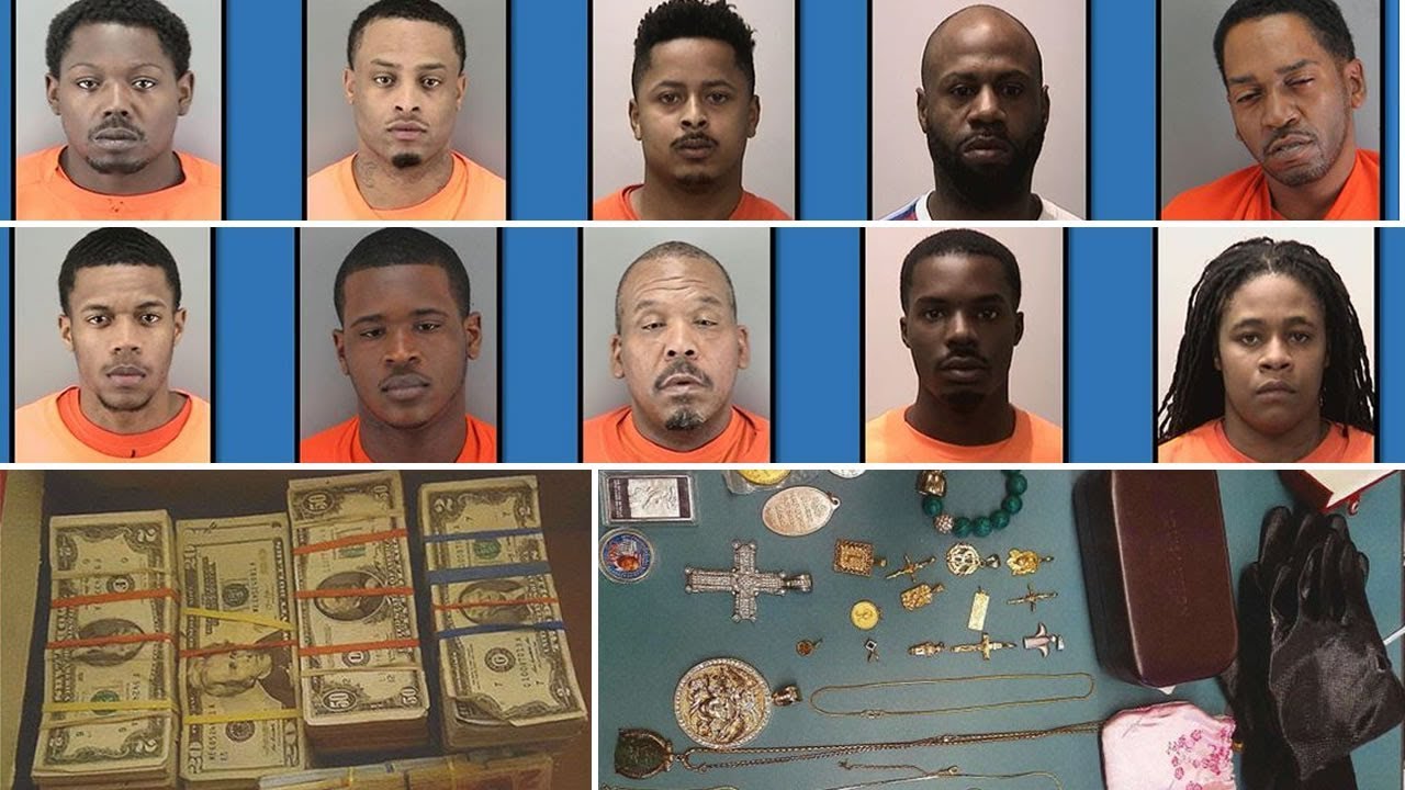 San Francisco police announce arrests in burglary spree