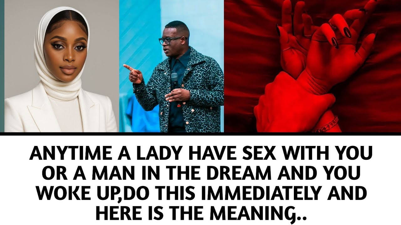 If You Keep Having Sex in Dreams, Watch This Now