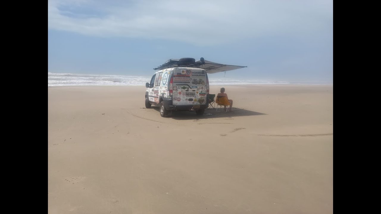 Mini motorhome  DOBLO OFFROAD  PRÁTICO   BARATO  simples e sem luxo