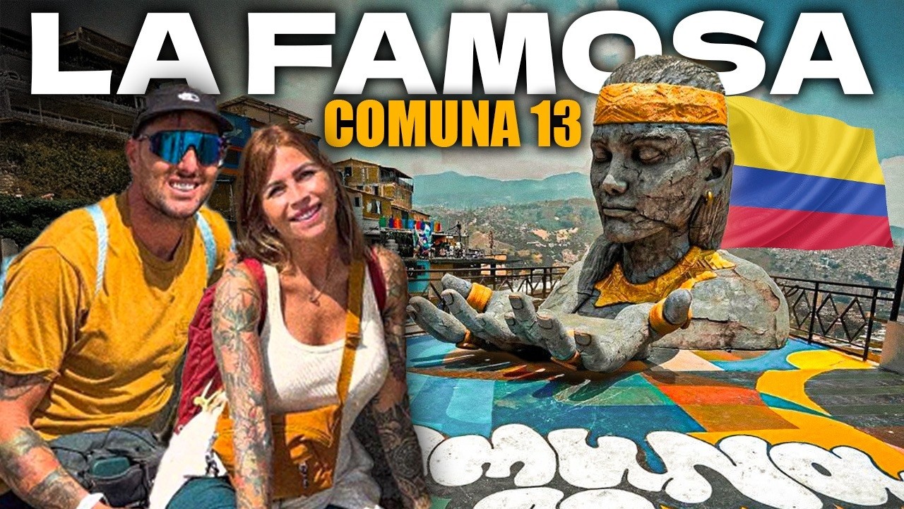 LA COMUNA 13 : El barrio que se transformó en arte callejero [TP 04 -EPI 0160] EL GRAN VIAJE