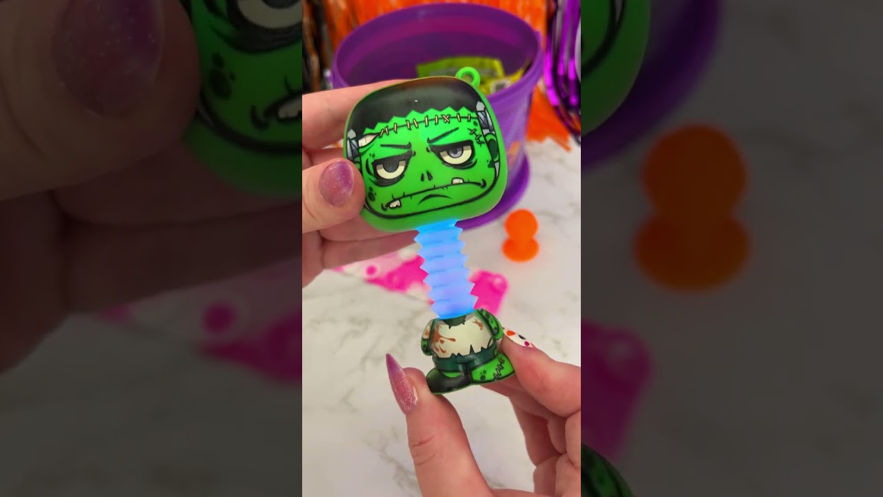 Halloween Fidgets Mystery BOX Satisfying Video ASMR! #fidgets #asmr