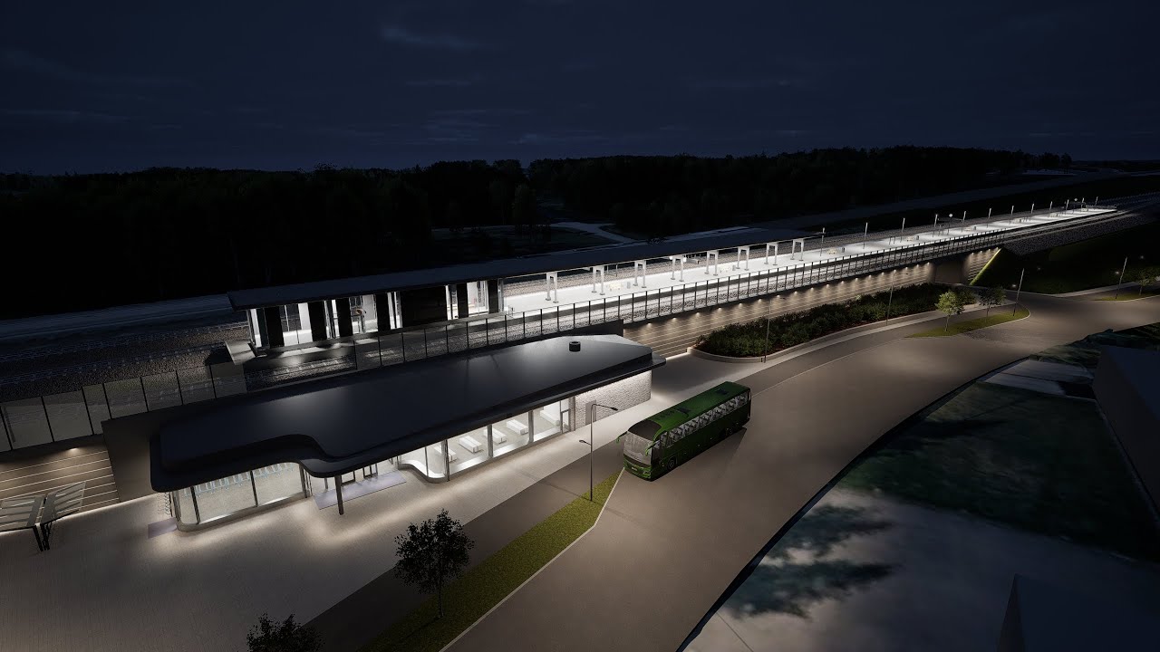 Så kan Sävar omvandlas när vi bygger Norrbotniabanan | Trafikverket