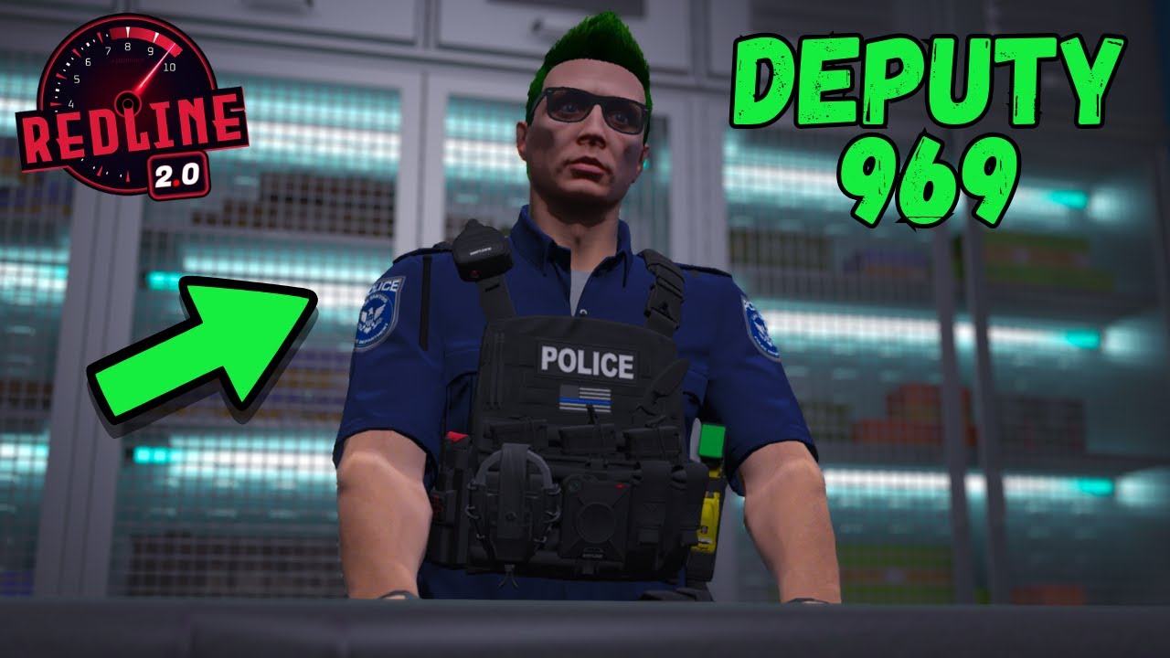 An EPIC PD Patrol |  RedlineRP
