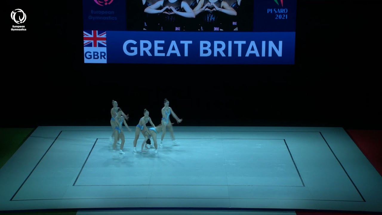 Great Britain - 2021 Aerobics junior European bronze medallist, Groups