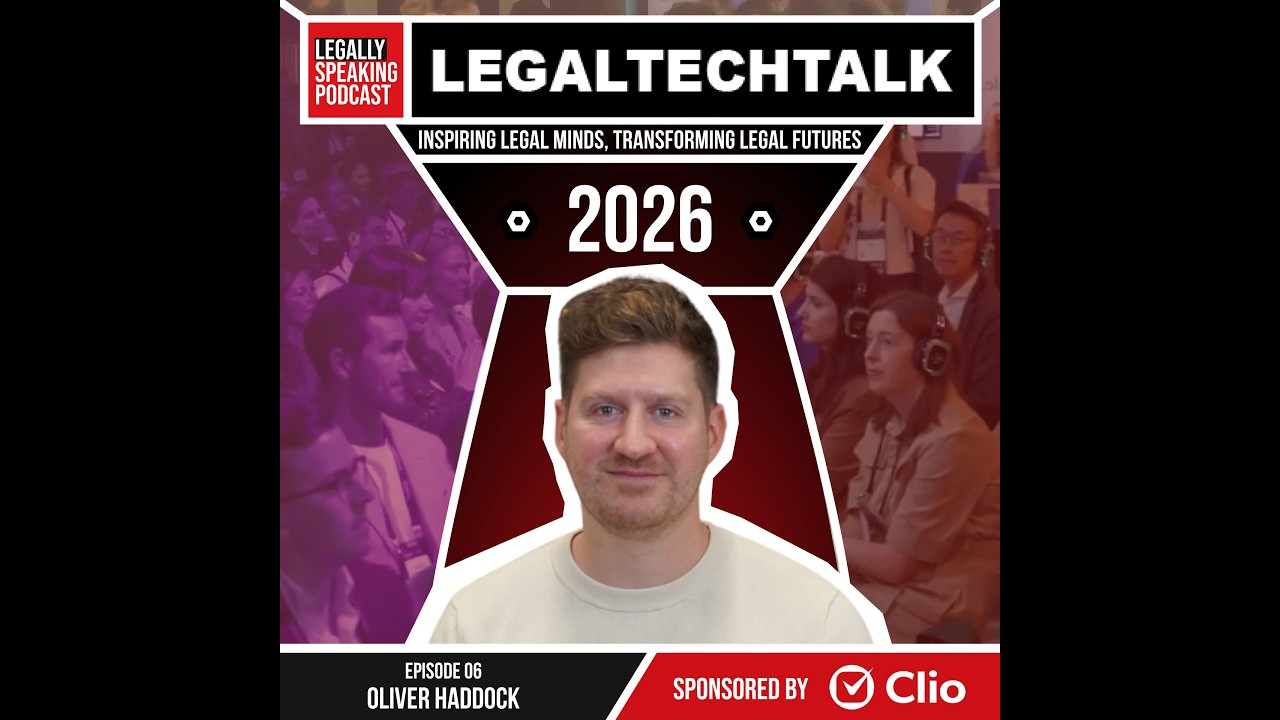 LegalTechTalk 2026: Юридическая карьера, нетворкинг и юрист будущего &mdash; Оливер Хэддок &mdash; Эпизод 06