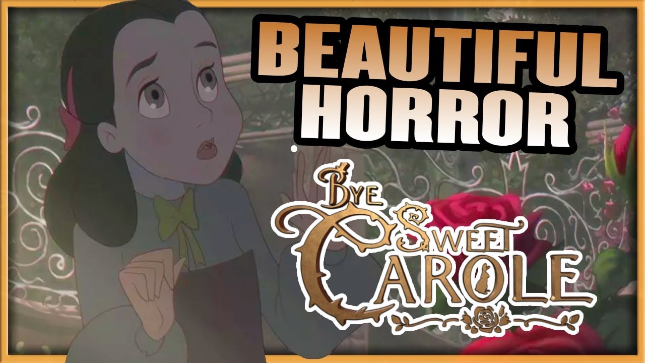 BYE SWEET CAROLE is a terrific blend between old DISNEY MOVIES and HORROR ADVENTURE! 😱