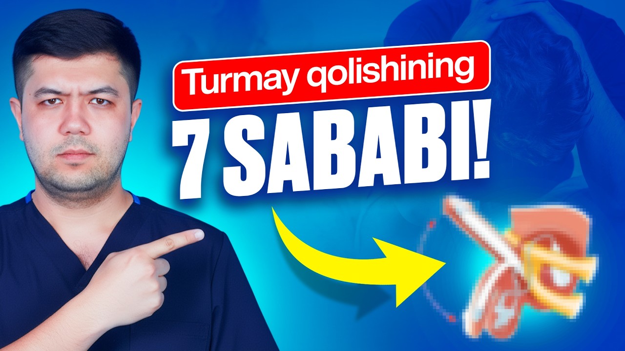 Nega Turmay Qoladi? 7 Ta Asosiy Sabab (Har Bir Erkak Bilishi Kerak)