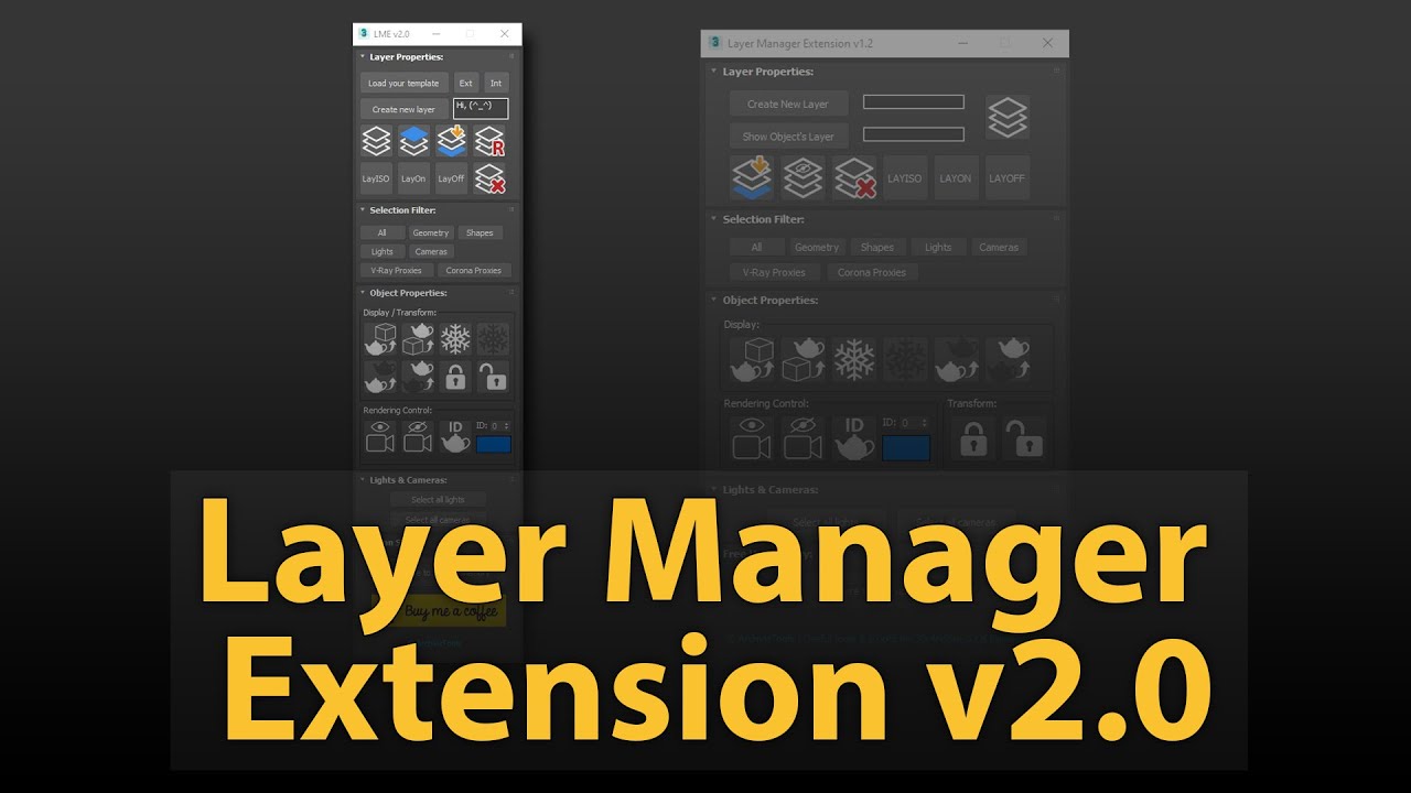 Layer Manager Extension v2.0 - Updated!!!