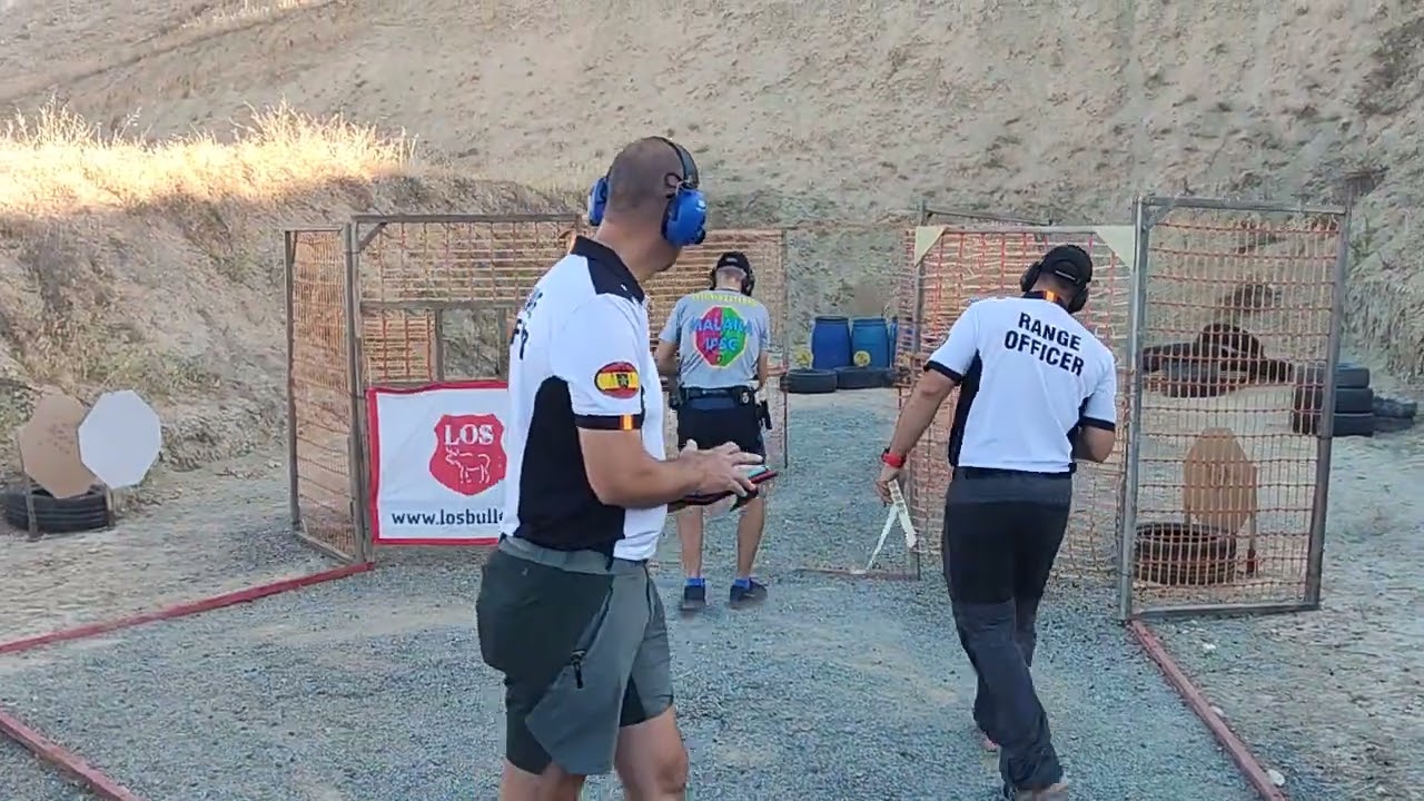 Campeonato de España de IPSC, Las Gabias 2022