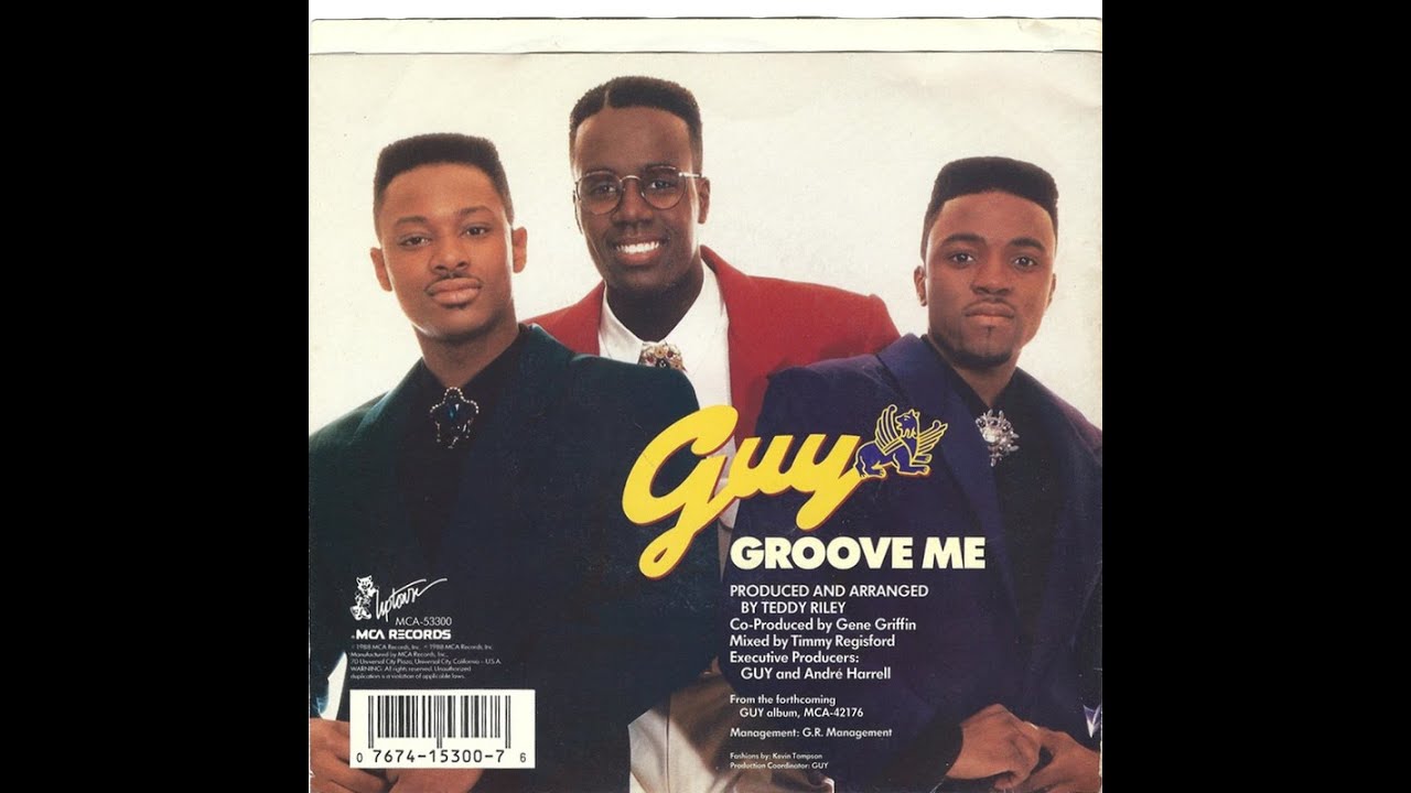 Guy feat. Heavy D - Groove Me (BIGR Extended Mix)