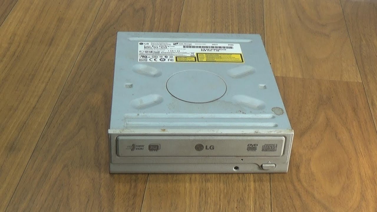 Немного о DVD ROM