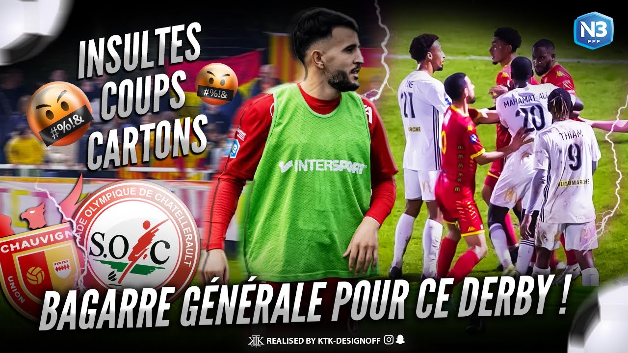 #31 HAUTE TENSION pour ce DERBY de la VIENNE !