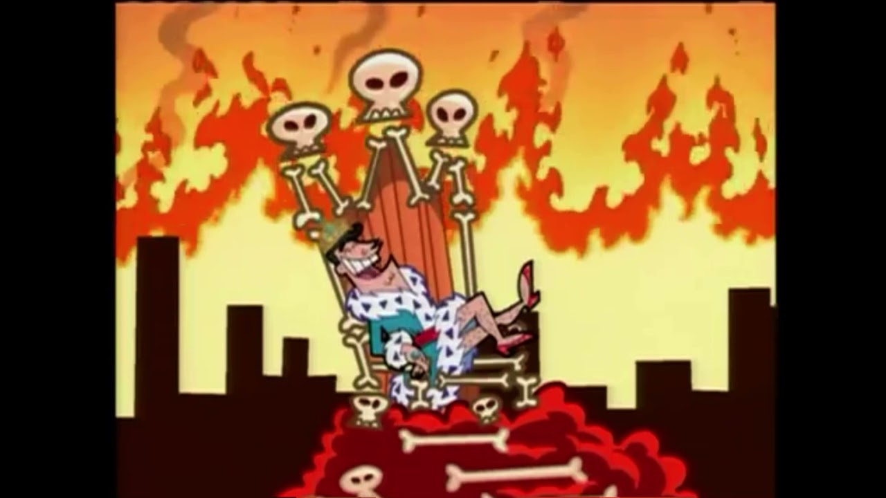 Keep working Dinkleberg - Fairly Odd Parents